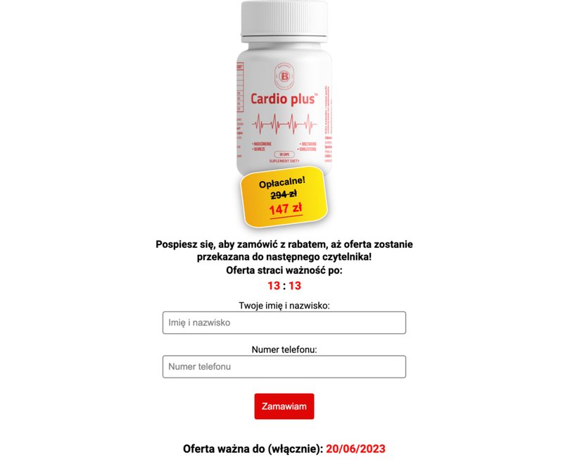 Jak zwiększyć swoją kondycję serca z użyciem Vitacardio Plus?